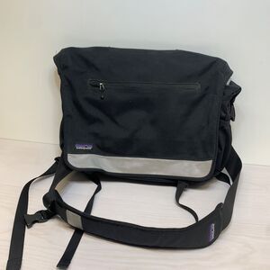 Patagonia Critical Mass Laptop Courier/Messenger Bag Black